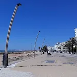 Daire Avenida Mar- Vista Mar, Wifi, 150mt *