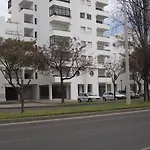 Daire Avenida Mar- Vista Mar, Wifi, 150mt Quarteira