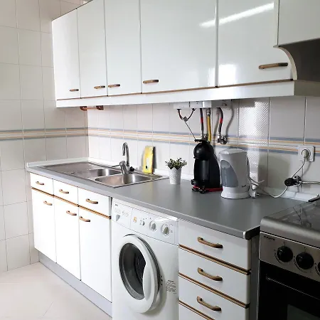 아파트 Avenida Mar- Vista Mar, Wifi, 150mt *