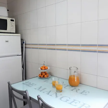 아파트 Avenida Mar- Vista Mar, Wifi, 150mt *