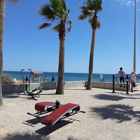 Avenida Mar- Vista Mar, Wifi, 150mt דירה