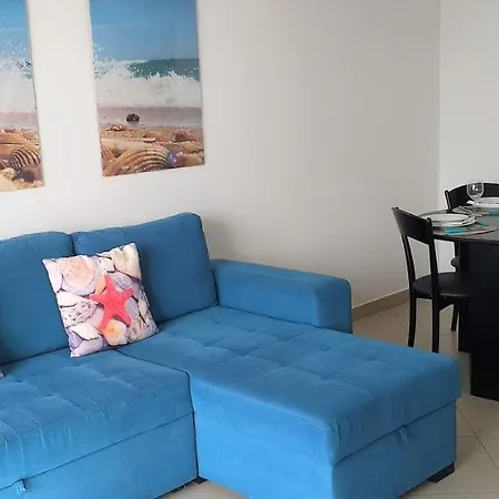 Διαμέρισμα Avenida Mar- Vista Mar, Wifi, 150mt *