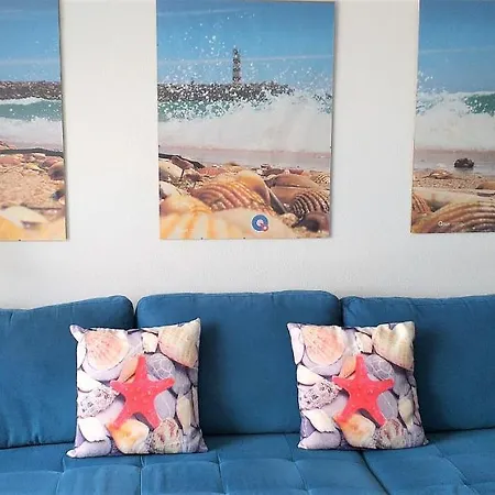 Avenida Mar- Vista Mar, Wifi, 150mt 쿼테이라