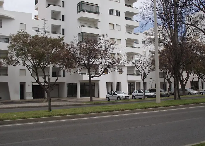 Lägenhet Avenida Mar- Vista Mar, Wifi, 150mt Quarteira