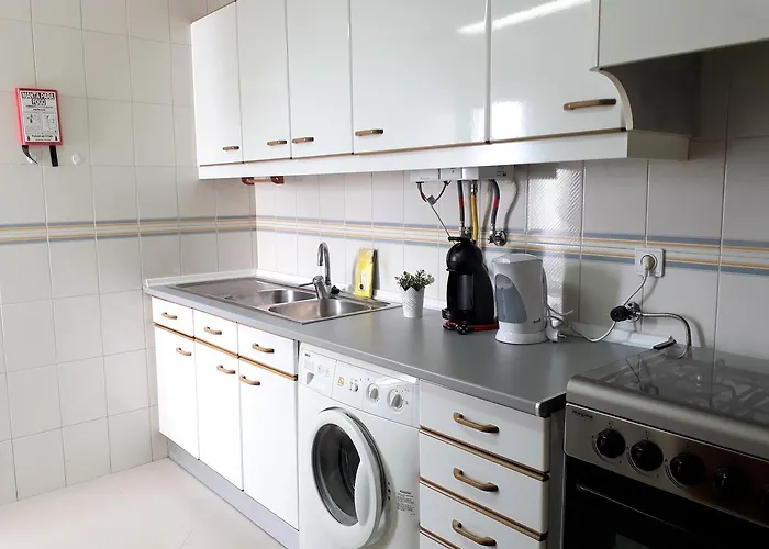 Appartement Avenida Mar- Vista Mar, Wifi, 150mt *