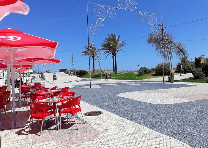 Avenida Mar- Vista Mar, Wifi, 150mt Lägenhet