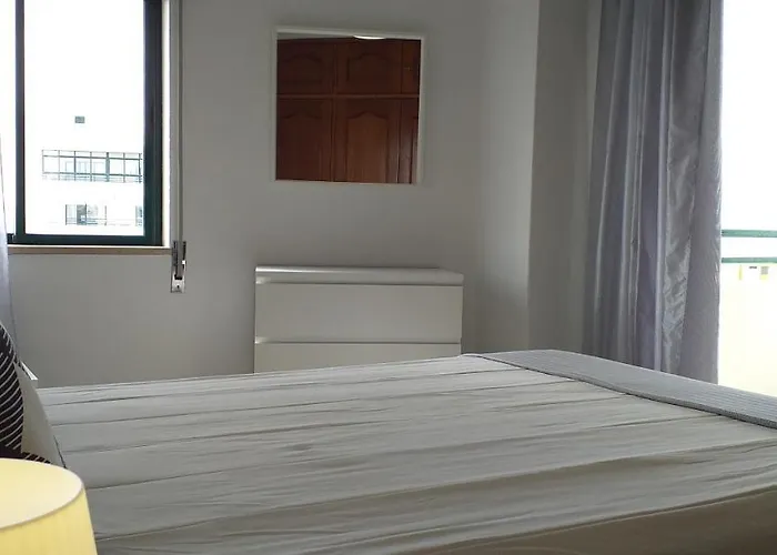 Avenida Mar- Vista Mar, Wifi, 150mt Lägenhet Quarteira