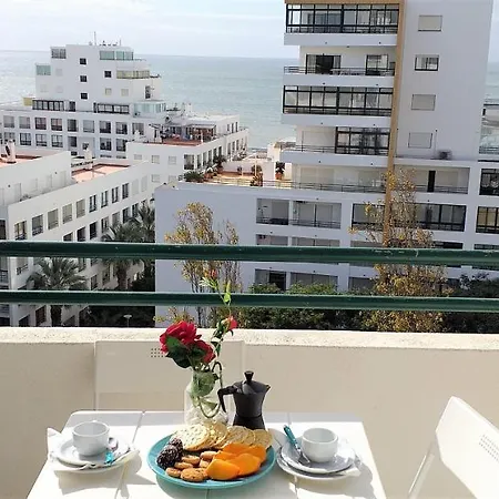 Avenida Mar- Vista Mar, Wifi, 150mt Quarteira