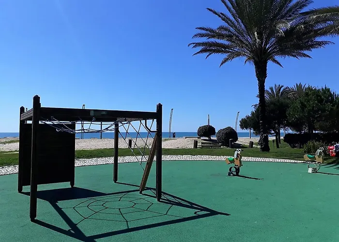 Avenida Mar- Vista Mar, Wifi, 150mt Quarteira