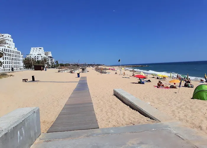 Avenida Mar- Vista Mar, Wifi, 150mt * Quarteira