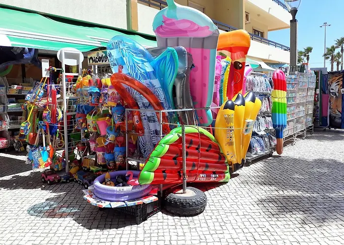 Apartmán Avenida Mar- Vista Mar, Wifi, 150mt Quarteira