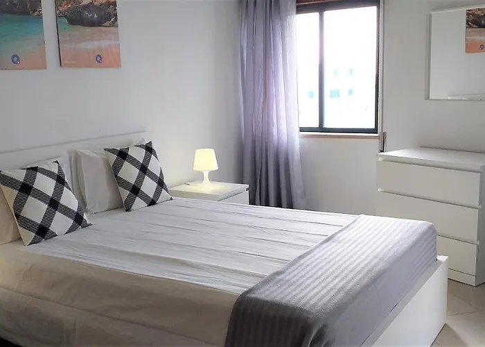 Avenida Mar- Vista Mar, Wifi, 150mt Quarteira