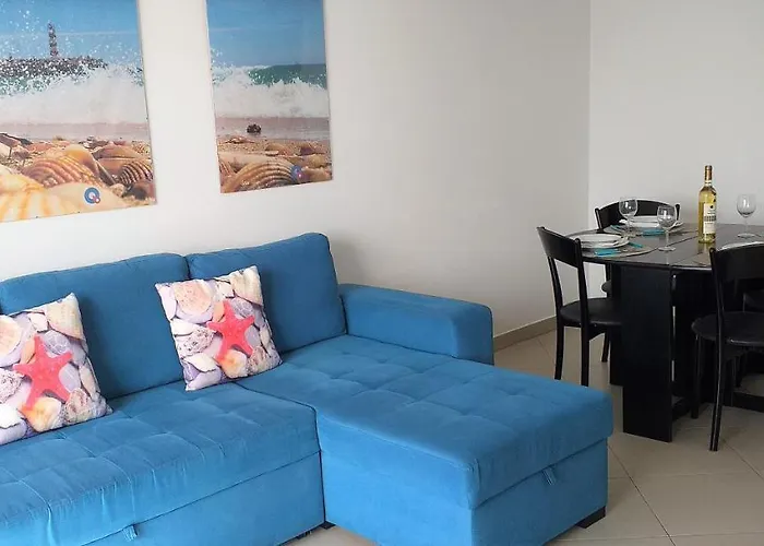 Apartmán Avenida Mar- Vista Mar, Wifi, 150mt *