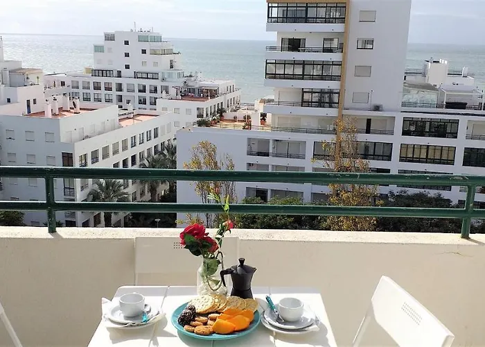 Avenida Mar- Vista Mar, Wifi, 150mt Quarteira