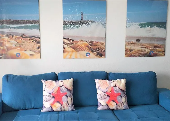 Avenida Mar- Vista Mar, Wifi, 150mt Quarteira