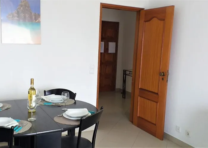Apartman Avenida Mar- Vista Mar, Wifi, 150mt Quarteira