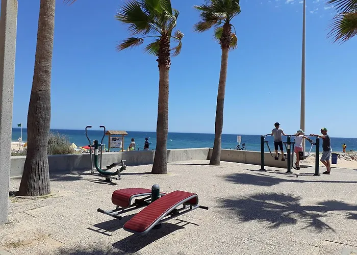 Avenida Mar- Vista Mar, Wifi, 150mt Apartment